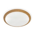 Plafón led 90154M CCT con mando madera 44W Ø430mm