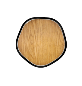 Plafón led 9017MB CCT con mando madera y blanco 69W