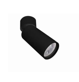 Aplique de pared y de techo 650A17 GU10 negro