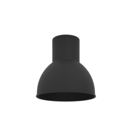 Pantalla decorativa Eglo Capoliveri para colgante E27 negra