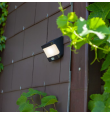 Aplique led solar Lutec Try con sensor de movimiento 8W