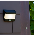 Aplique led solar Lutec Try con sensor de movimiento 8W