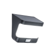 Aplique led solar Lutec Try con sensor de movimiento 8W