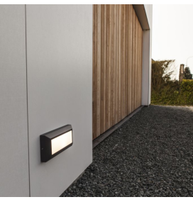 APLIQUE DE PARED EXTERIOR HELENA  10.5W 400Lm 4000K