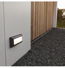 APLIQUE DE PARED EXTERIOR HELENA  10.5W 400Lm 4000K