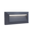 APLIQUE LED DE PARED EXTERIOR HELENA  10.5W 400Lm 4000K