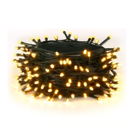 Guirnalda led solar 6W cálida 10m