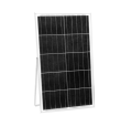 Foco proyector led solar 100W 6000K negro