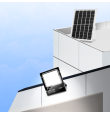 Foco proyector led solar 100W 6000K negro