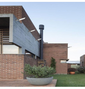 Farola led Avant chip Osram 100W gris