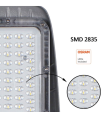 Farola led Avant chip Osram 150W gris