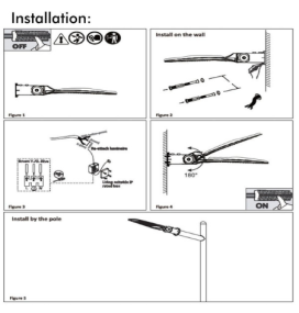 Farola led Philips Lumileds 100W