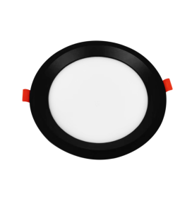 Downlight led redondo 6W CCT negro