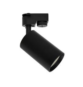 Foco de carril led monofásico 68T107 negro