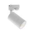 Foco de carril led monofásico 68T106 blanco 