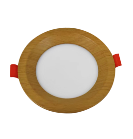 Downlight led redondo 16W CCT madera 170mm