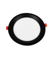 Downlight led redondo 16W CCT negro 170mm