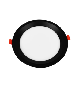 Downlight led redondo 16W CCT negro 170mm