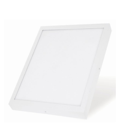 Plafón led cuaddrado 60x60 blanco CCT