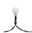 Guirnalda bolas led solar 10m 6500K