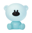 Lámpara de mesa infantil Osito azul