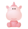 Lámpara de mesa infantil Unicornio rosa