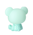Lámpara de mesa infantil Koala verde