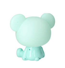 Lámpara de mesa infantil Koala verde