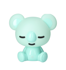 Lámpara de mesa infantil Koala verde