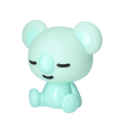 Lámpara de mesa infantil Koala verde