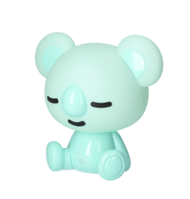 Lámpara de mesa infantil Koala verde