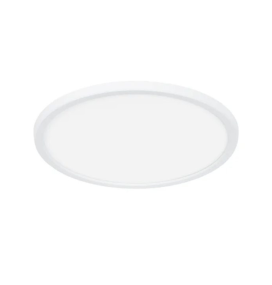 Plafón led redondo superficie 18W CCT blanco Ø23cm