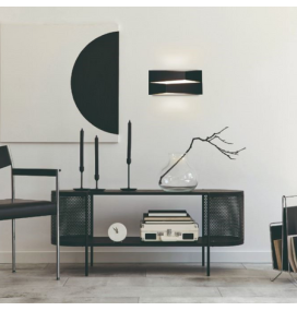 Aplique led Mantra Fuji 8159 14W negro