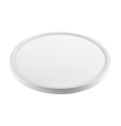 Plafón led redondo superficie 18W CCT blanco Ø23cm
