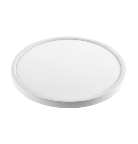 Plafón led redondo superficie 24W CCT blanco Ø30cm