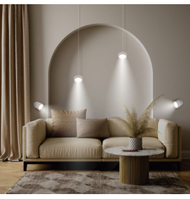 Accesorio para hacer colgante los apliques Roll de Newgarden blanco