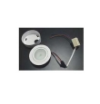 Downlight led blanco 3W 270m empotrar o superficie