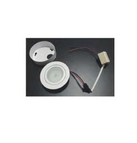 Downlight led blanco 3W 270m empotrar o superficie