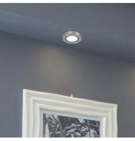 Downlight led blanco 3W 270m empotrar o superficie