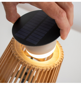 Lámpara de mesa solar y batería recargable Newgarden Okinawa