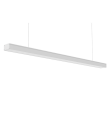 Lineal led colgante o superficie blanco 118cm 40W 3000K