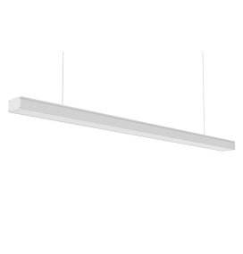 Lineal led colgante o superficie blanco 118cm 40W 3000K