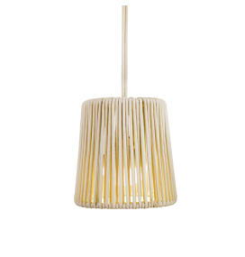 Lámpara colgante Newgarden Conta mini blanco batería recargable