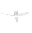 Ventilador led de techo con aspas Mantra Ushuaia blanco