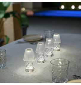 Lámpara led de mesa portátil Newgarden Lola Lux 12