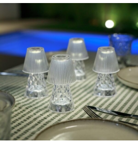 Lámpara led de mesa portátil Newgarden Lola Lux 12