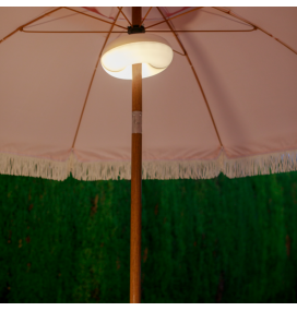 Luz led para exterior Newgarden Lima batería recargable