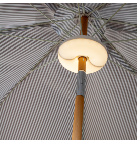 Luz led para exterior Newgarden Lima batería recargable