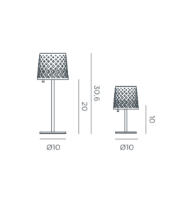 Lámpara led solar y batería recargable Newgarden Gretita negra