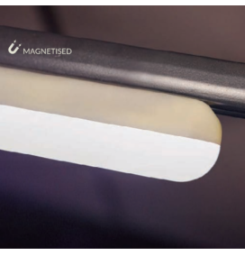 Luz led para exterior Newgarden Banana batería recargable